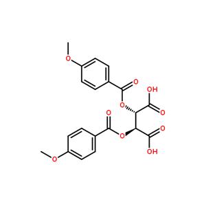 (+)-二-對甲氧苯酰-D-酒石酸