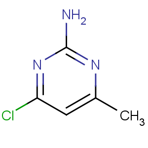2-氨基-4-氯-6-甲基嘧啶
