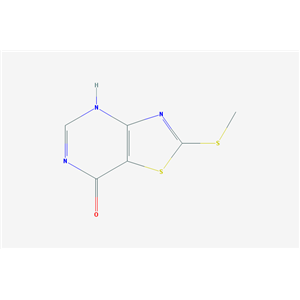 2-(methylsulfanyl)-4H,7H-[1,3]thiazolo[4,5-d]pyrimidin-7-one