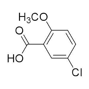 5-氯-2-甲氧基苯甲酸