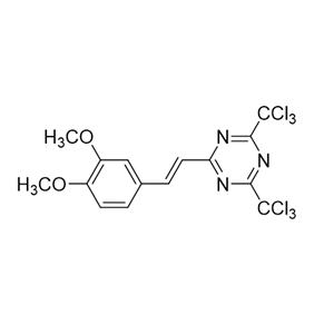 2,4-雙(三氯甲基)-6-對(duì)甲氧基苯乙烯基-S-三嗪