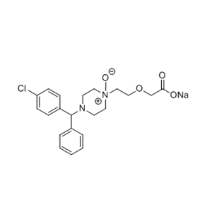 西替利嗪雜質(zhì)15（鈉鹽）