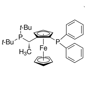 (S)-1-[(RP)-2-(二苯基膦基)二茂鐵]乙基二叔丁基