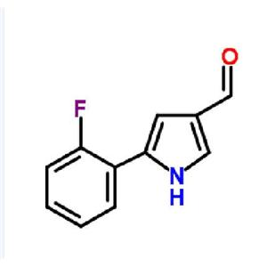 5-(2-氟苯基)-1H-吡咯-3-甲醛