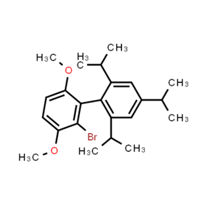 2-溴-3,6-二甲氧基-2',4',6'-三（異丙基）-1,1'-聯(lián)