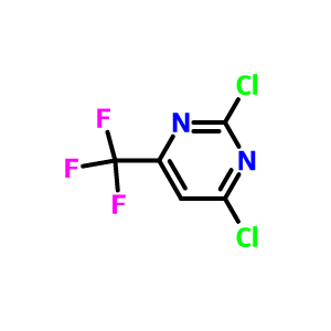 2,4-二氯-6-三氟甲基嘧啶