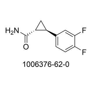 (1R,2R)-2-(3,4-二氟苯基)環(huán)丙烷甲酰胺