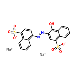 4-羥基-3-(4-磺酸-1-萘偶氮)-1-萘磺酸二鈉鹽