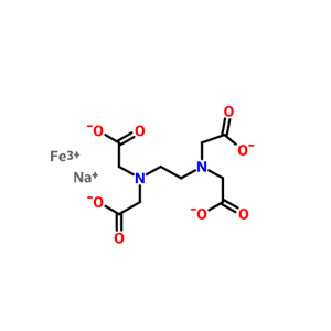15708-41-5 乙二胺四乙酸鐵鈉