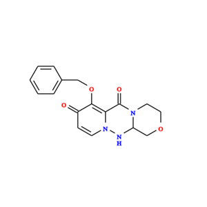 7-(芐氧基)-3,4,12,12A-四氫-1H-[1,4]噁嗪[3,4-C]吡啶并[2,1-F] [1,2,4]三嗪-6,8二酮半水合物