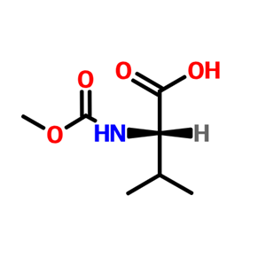 MOC-L-纈氨酸