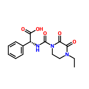 N-乙基雙氧哌嗪酰氨苯乙酸