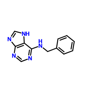 6-芐氨基嘌呤；1214-39-7