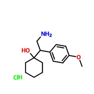 1-[2-氨基-1-(4-甲氧基苯基)乙基]環(huán)己醇鹽酸鹽