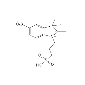 1-(3-磺基丙基)-2,3,3-三甲基-5-磺基-3H-吲哚鎓氫氧化物,內(nèi)鹽