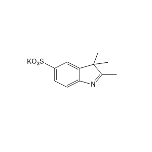 2,3,3-三甲基吲哚-5-磺酸鉀鹽