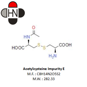 乙酰半胱氨酸雜質(zhì)E
