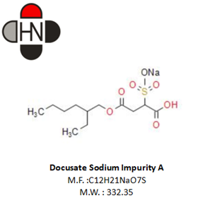 多庫(kù)酯鈉雜質(zhì)A
