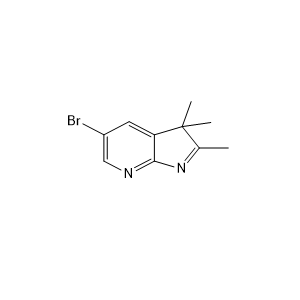 5-溴-2,3,3-三甲基-3H-吡咯并[2,3-b]吡啶