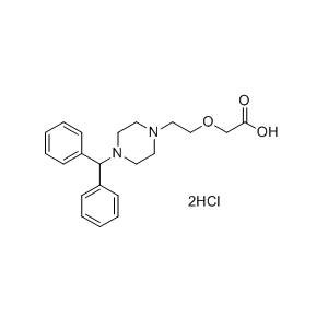 西替利嗪雜質(zhì)08（2HCl）