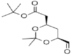 (4R-cis)-6-醛基-2,2-二甲基-1,3-二氧己環(huán)-4-乙酸叔丁酯