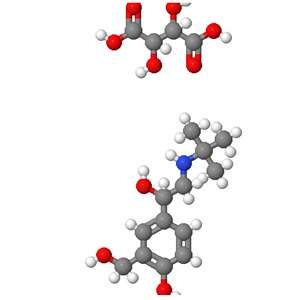 左旋沙丁胺醇酒石酸鹽