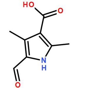 2,4-二甲基-5-醛基-1H-吡咯-3-羧酸