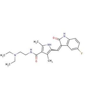 蘋果酸舒尼替尼 API