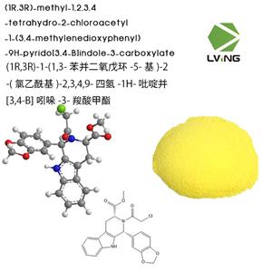 (1R,3R)-1-(1,3-苯并二氧戊環(huán)-5-基)-2-(氯乙?；?-2,3,4,9-四氫-1H-吡啶并[3,4-B]吲哚-3-羧酸甲酯