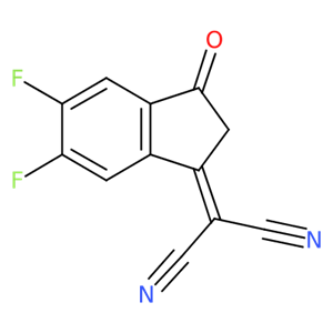 5,6-二氟-3-(二氰基亞甲基)靛酮