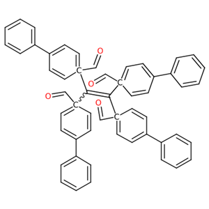 四-(4-醛基-(1,1-聯(lián)苯))乙烯