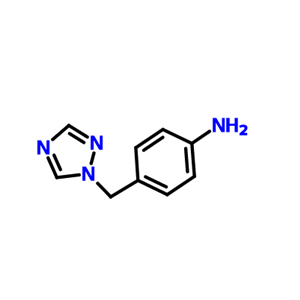 4-(1H-1,2,4-三氮唑-1-基甲基)苯胺