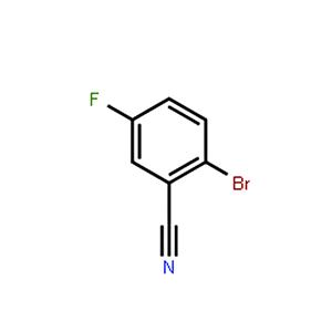 2-溴-5-氟苯甲腈
