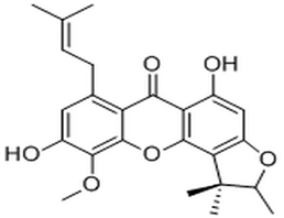 Caloxanthone B