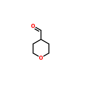 四氫吡喃-4-甲醛