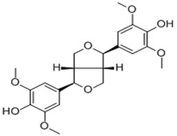 (-)-Syringaresinol