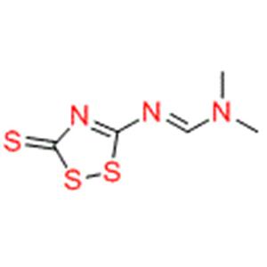 N,N-二甲基-N'-(3-硫代-3H-1,2,4-二噻唑-5-基)甲脒