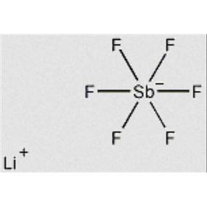 六氟代銻酸鋰