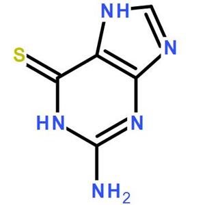 6-硫鳥(niǎo)嘌呤CAS#154-42-7廠家