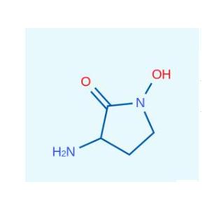 3-氨基-1-羥基吡咯烷-2-酮