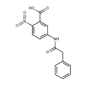 2-硝基-5-苯乙酰氨基苯甲酸