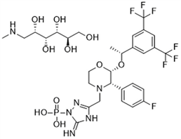 Fosaprepitant dimeglumine