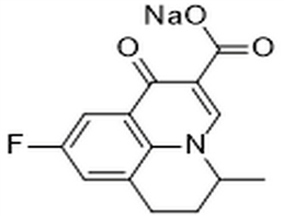 Flumequine sodium