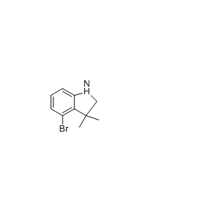 4-BroMo-3,3-diMethylindoline