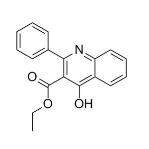 -羥基-2-苯基喹啉-3-羧酸乙酯