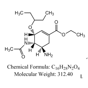 （3R,4S,5S）-4-乙酰氨基-5-氨基-3-（1-乙基丙氧基）-1-環(huán)己烯-1-羧酸乙酯