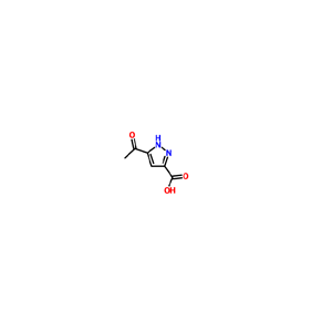 5-乙酰基-1H-吡唑-3-羧酸