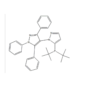 5-二叔丁基膦-1',3',5'-三苯基-1'H-[1,4']二吡唑