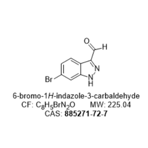 6-溴-1H-吲唑-3-甲醛