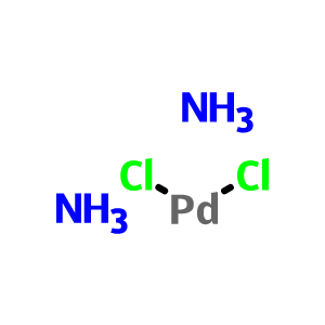 二氯二氨鈀